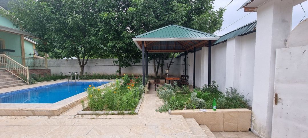 Satılır 3 otaqlı həyət evi/bağ evi 120 m² — Ev, villa, Qəbələ (5)