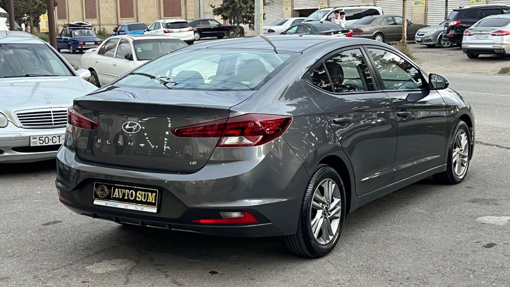 Hyundai Elantra, 1.6 L, 2019 il, 118 000 km — Avtomobillər, Sumqayıt (11)