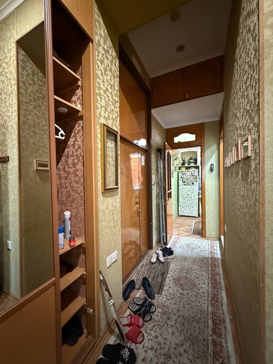 İcarəyə verilir 3 otaqlı köhnə tikili 80 m² — Mənzil, Bakı (12)