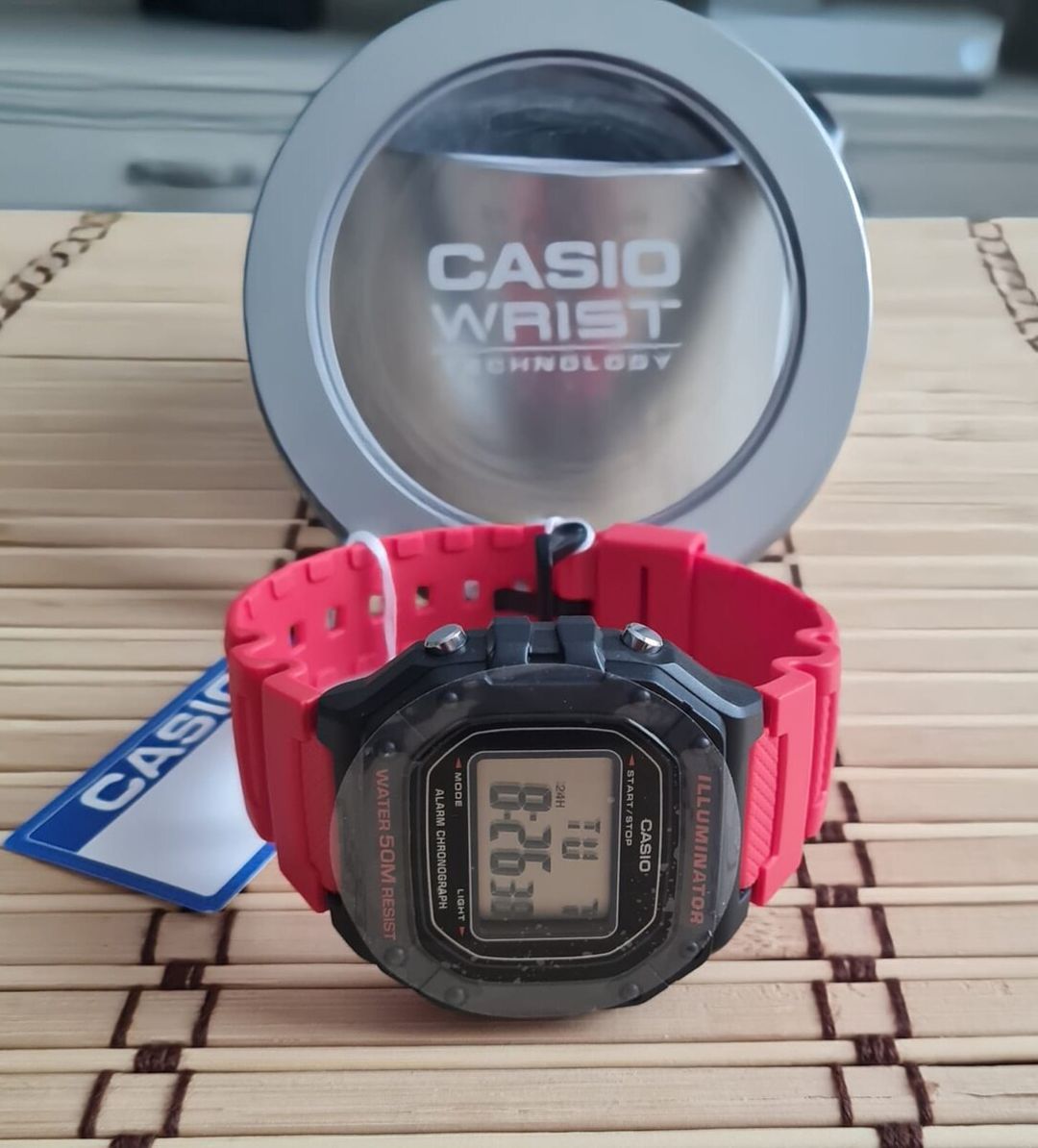 Qol saatları Casio W-218H — Şəxsi əşyalar, Xırdalan (5)
