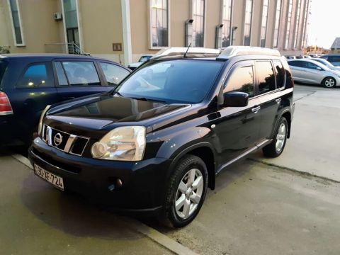 Nissan X-Trail, 2.5 L, 2008 il, 380 000 km — Bakı