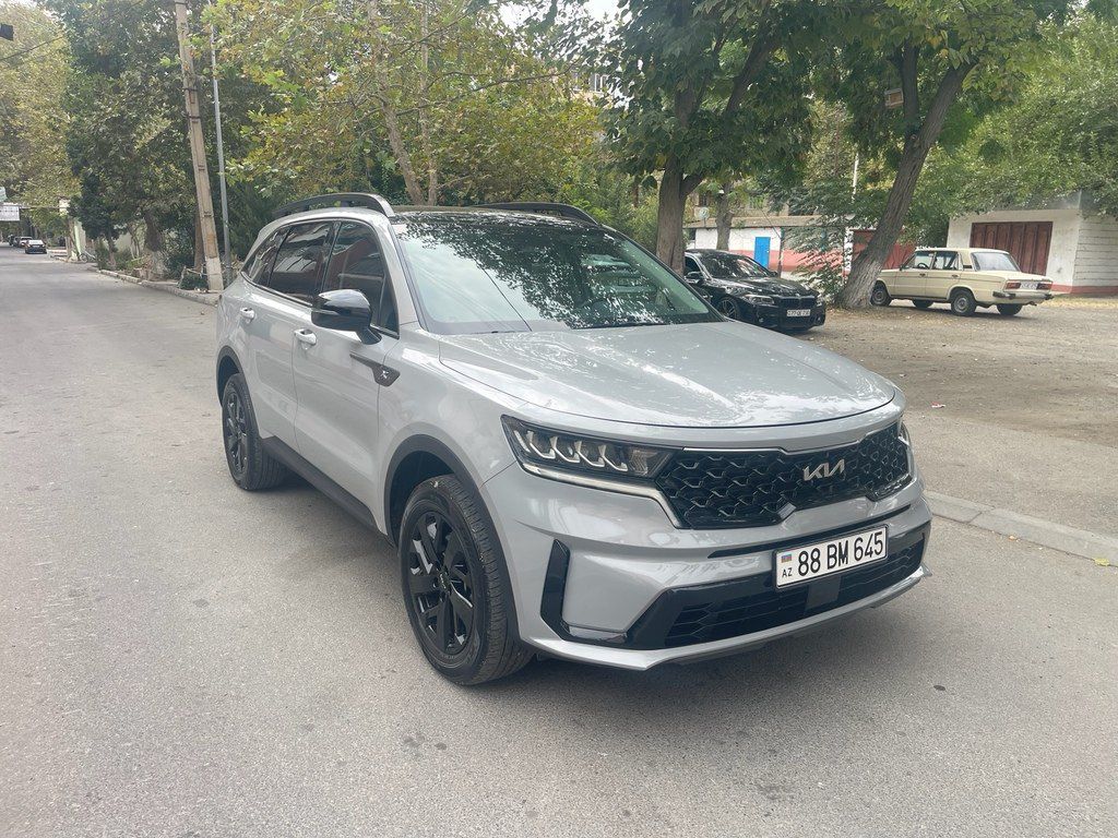 Kia Sorento, 2.5 L, 2022 il, 60 117 km 88-BM-645 — Avtomobillər, Bakı (2)