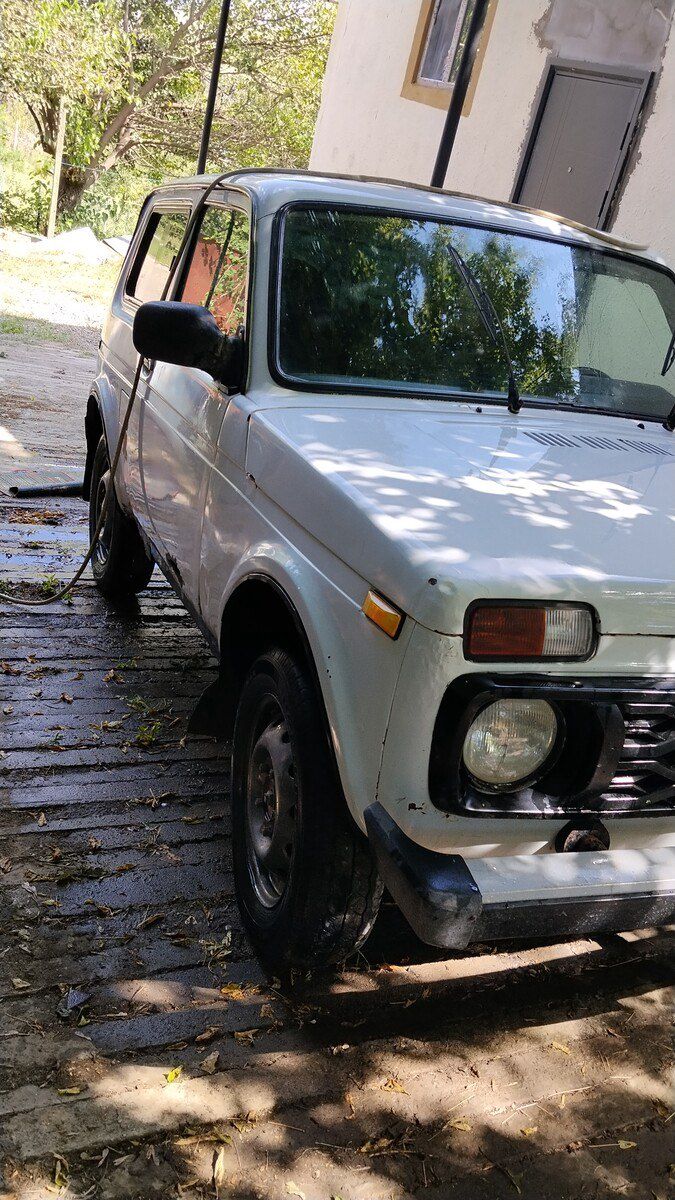 Lada (VAZ) Niva, 1992 il 54-BN-873 — Avtomobillər, Xocavənd (2)