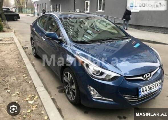 Hyundai Sonata — Minik avtomobili icarəsi, Bakı (4)