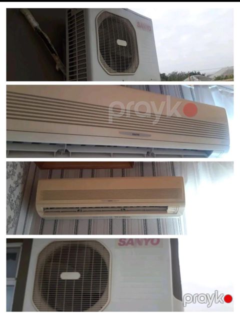 Sanyo kondisioner 100 m² üçün, Sumqayıt — 370 ₼ · Sumqayıt · İqlim texnikası Sanyo kondisioner 100 m² üçün, Sumqayıt — Sumqayıt