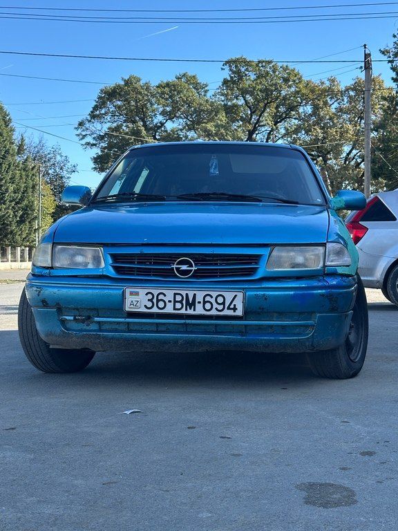 Opel Astra, 1.4 L, 1992 il, 358 436 km 36-BM-694 — Avtomobillər, Balakən