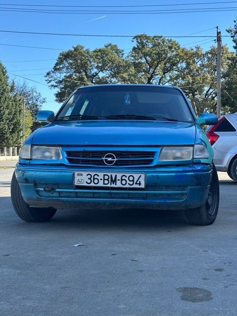 Opel Astra, 1.4 L, 1992 il, 358 436 km — Balakən