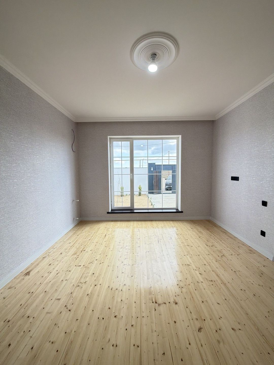 Satılır 3 otaqlı həyət evi/bağ evi 100 m² — Ev, villa, Bakı (8)