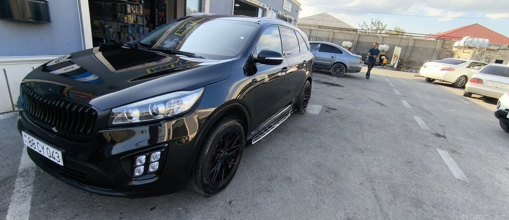 Kia Sorento, 2015 il, 223500 km, 2 L 88-CY-043 — Avtomobillər, Bakı (6)
