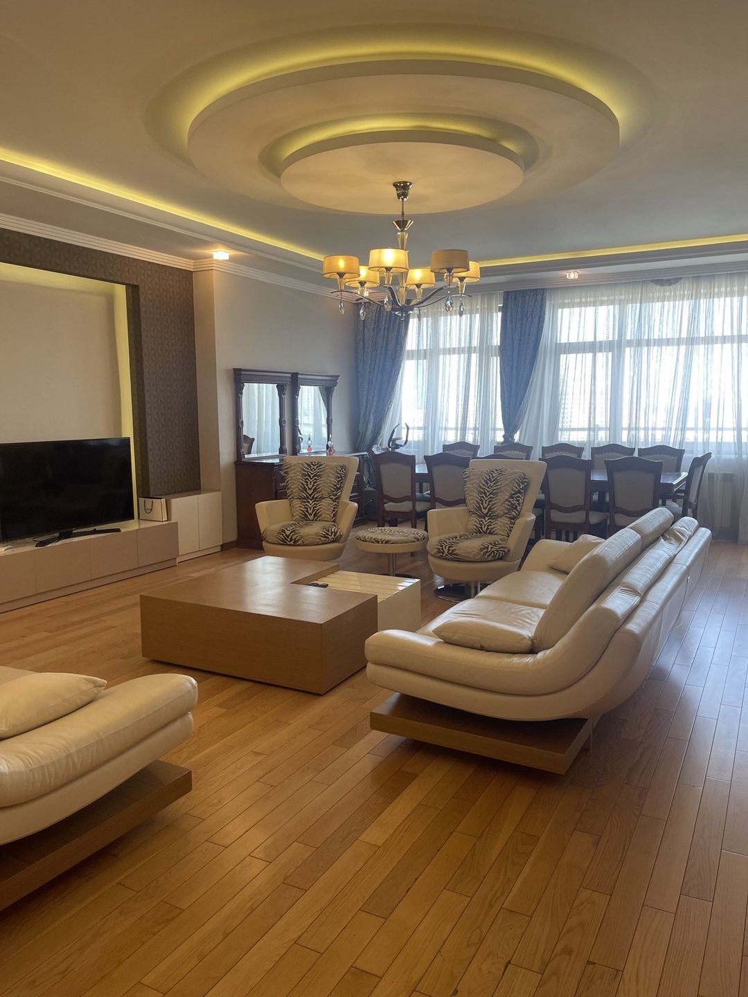 Satılır 4 otaqlı yeni tikili 173 m² — Mənzil, Bakı