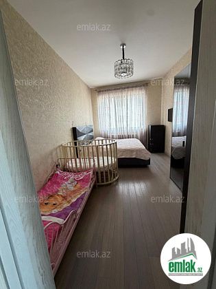 Satılır 2 otaqlı 100 m² yeni tikili 8 Noyabr m — Mənzil (9)