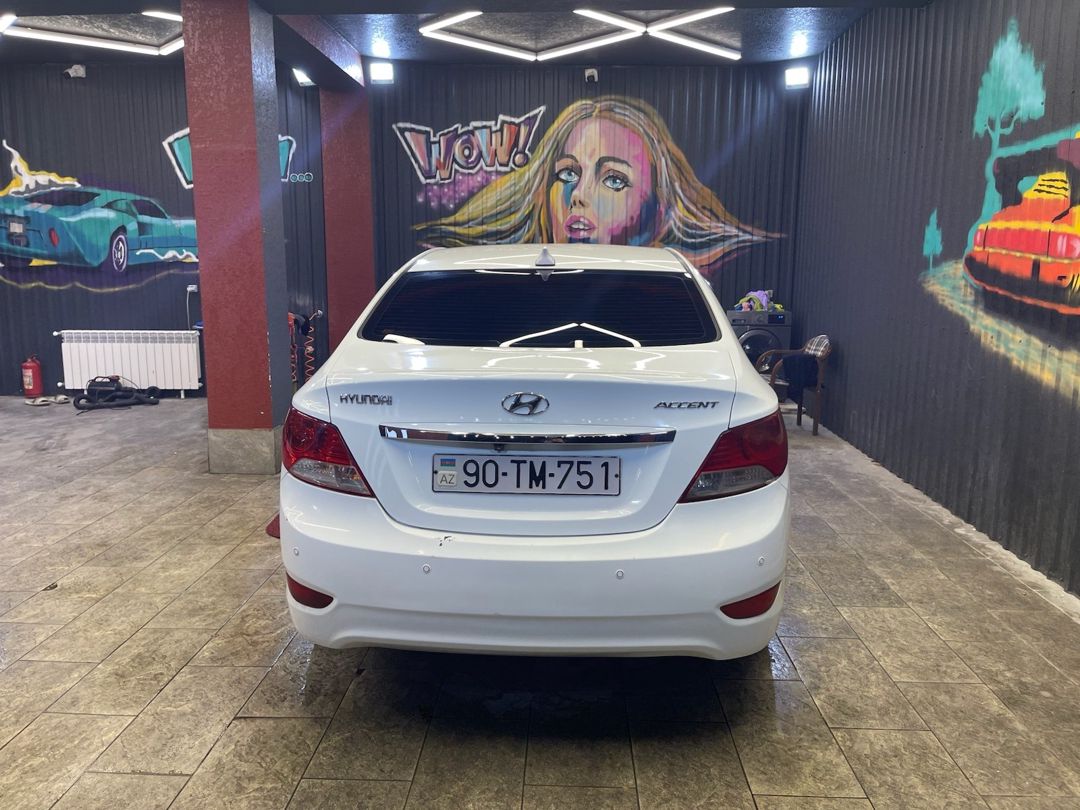 Hyundai Accent, 2010 il 90-TM-751 — Avtomobillər, Bakı (2)
