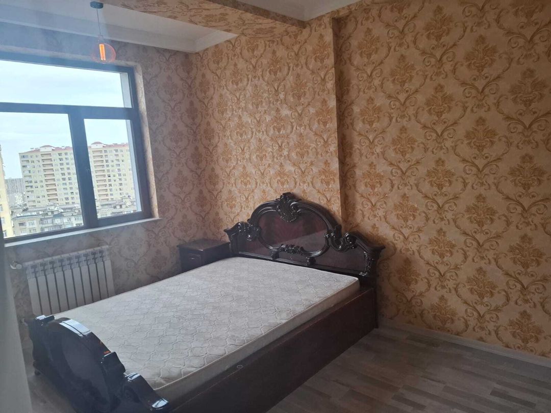 İcarəyə verilir 3 otaqlı yeni tikili 80 m² — Mənzil, Bakı (7)