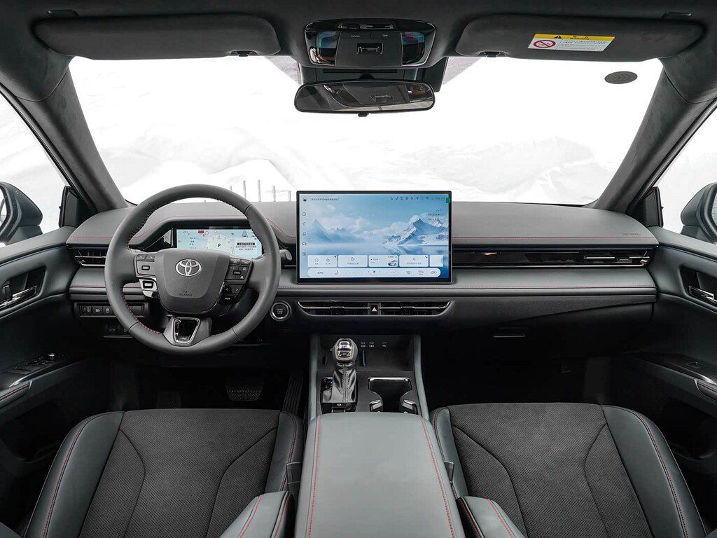 Toyota Camry, 2.0 L, 1 kWh, 2026 il, yeni — Avtomobillər (5)