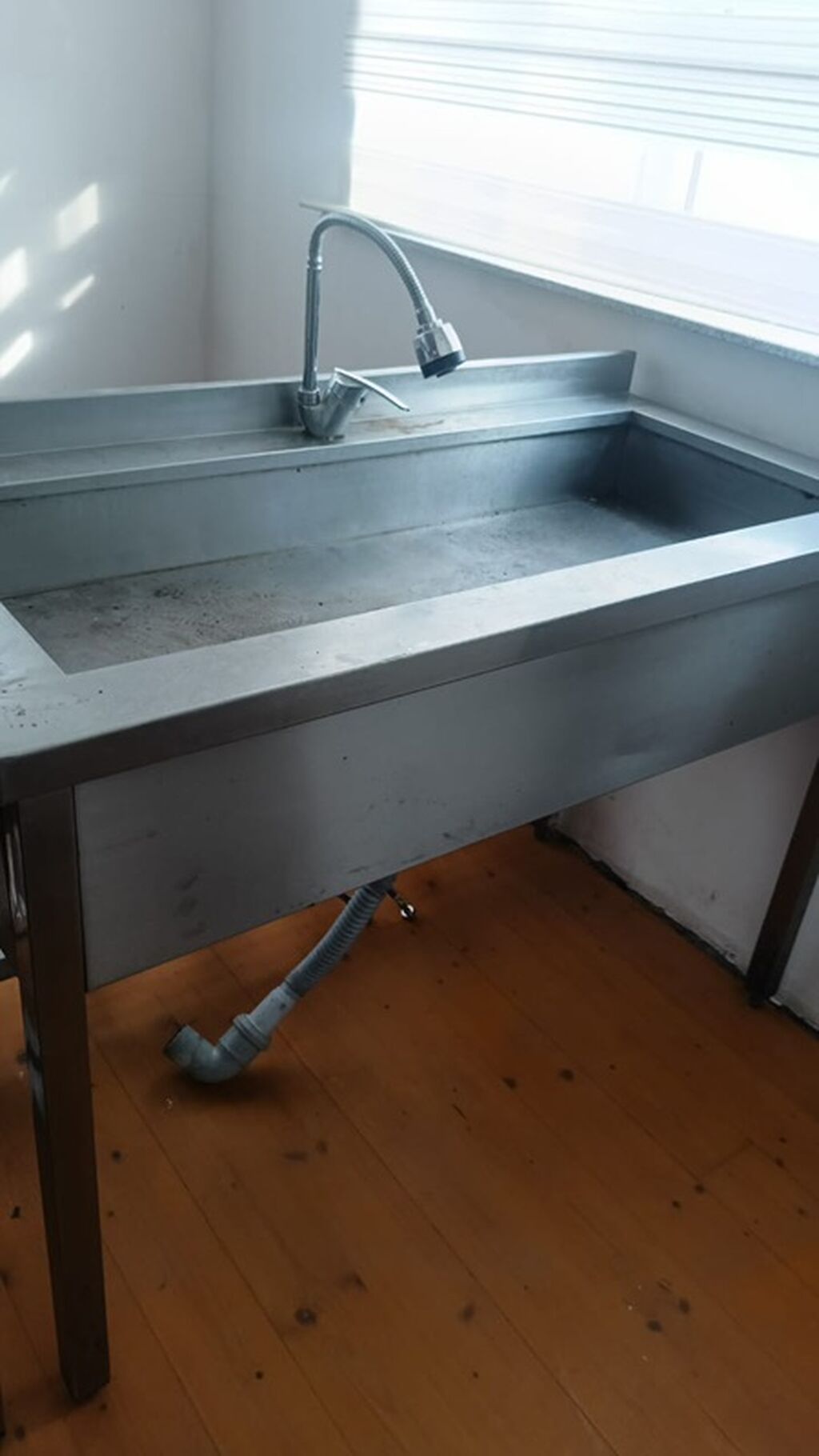 Metbex üçün nerj moyka ölçüleri 120*60 — Mətbəx lavabolarında, Saray