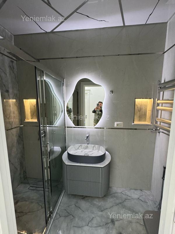 Satılır 3 otaqlı Bina evi menzil (Yeni tikili), 95 m², Nərimanov rayonu — Mənzil, Bakı (6)