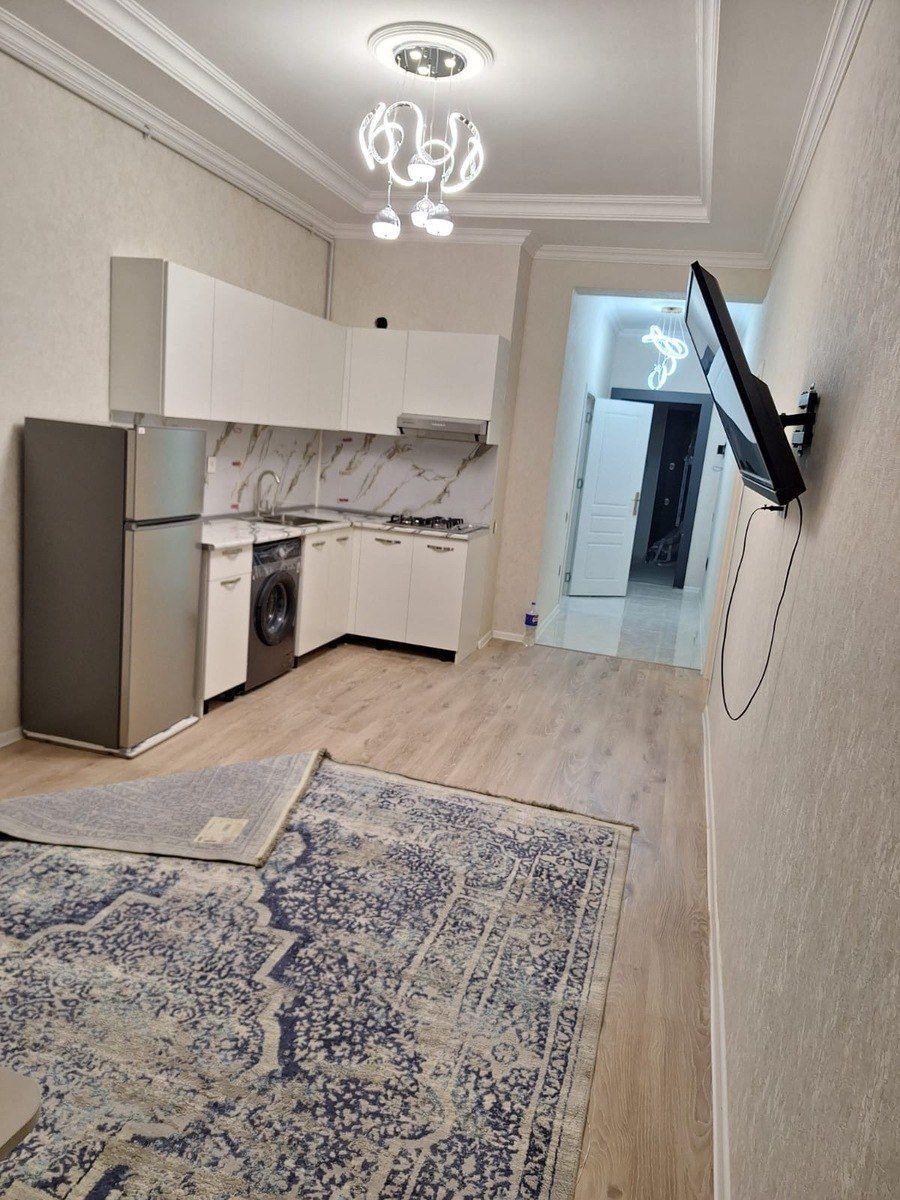 2-otaqlı yeni tikili kirayə verilir, Sumqayıt ş., 60 m² — Mənzil, Sumqayıt (3)