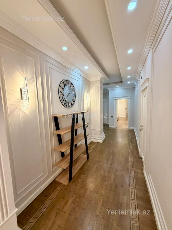 Kirayə 4 otaqlı Bina evi menzil (Yeni tikili), 235.5 m², Nəsimi rayonu — Mənzil, Bakı (5)