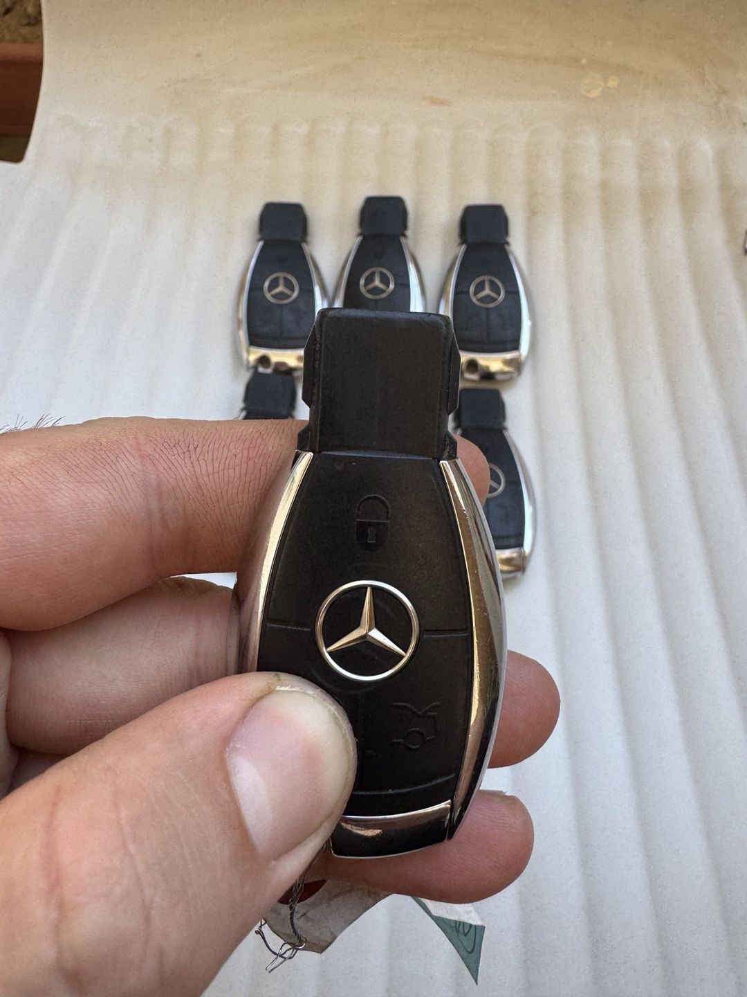 "Mercedes W210, W221, W212, W211, W203, W204" lazer xrom açarı — Ehtiyat hissələri və aksesuarlar, Bakı (6)