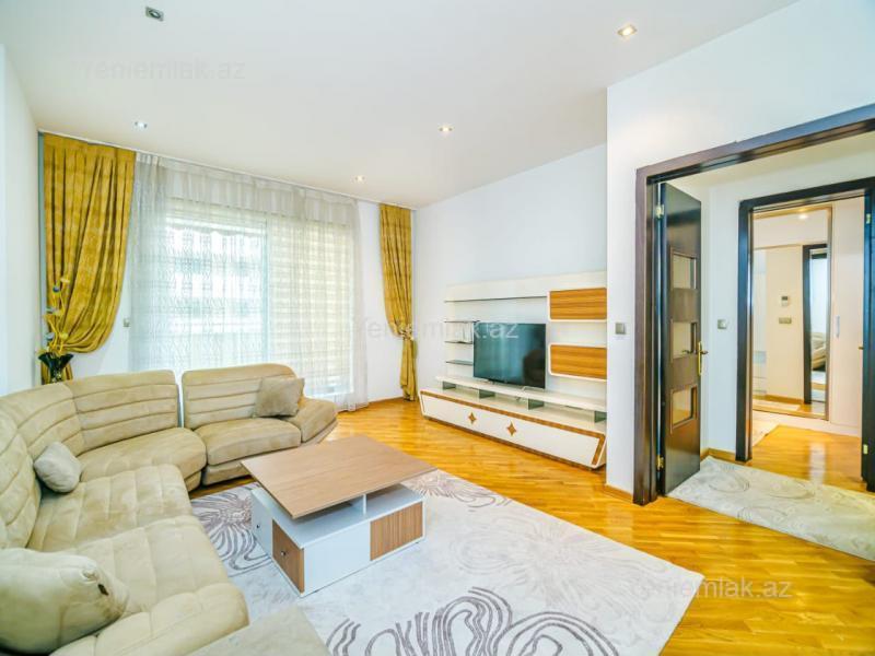 Kirayə 3 otaqlı Bina evi menzil (Yeni tikili), 100 m², Nəsimi rayonu — Mənzil, Bakı (6)