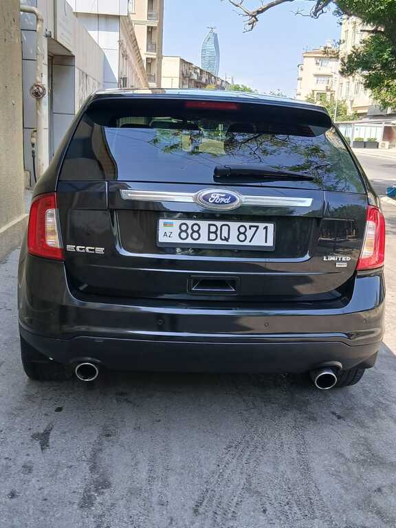 Ford Edge, 3.5 L, 2013 il, 266 000 km 88-BQ-871 — Avtomobillər, Bakı (2)