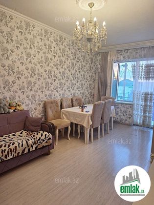 Satılır 3 otaqlı 90 m² yeni tikili Əhmədli