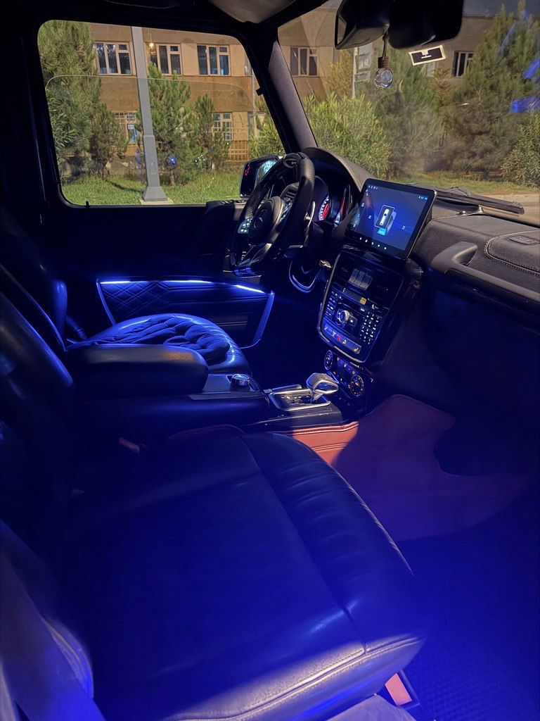 Mercedes G 500, 5.0 L, 2007 il, 33 000 km — Avtomobillər, Bakı (11)
