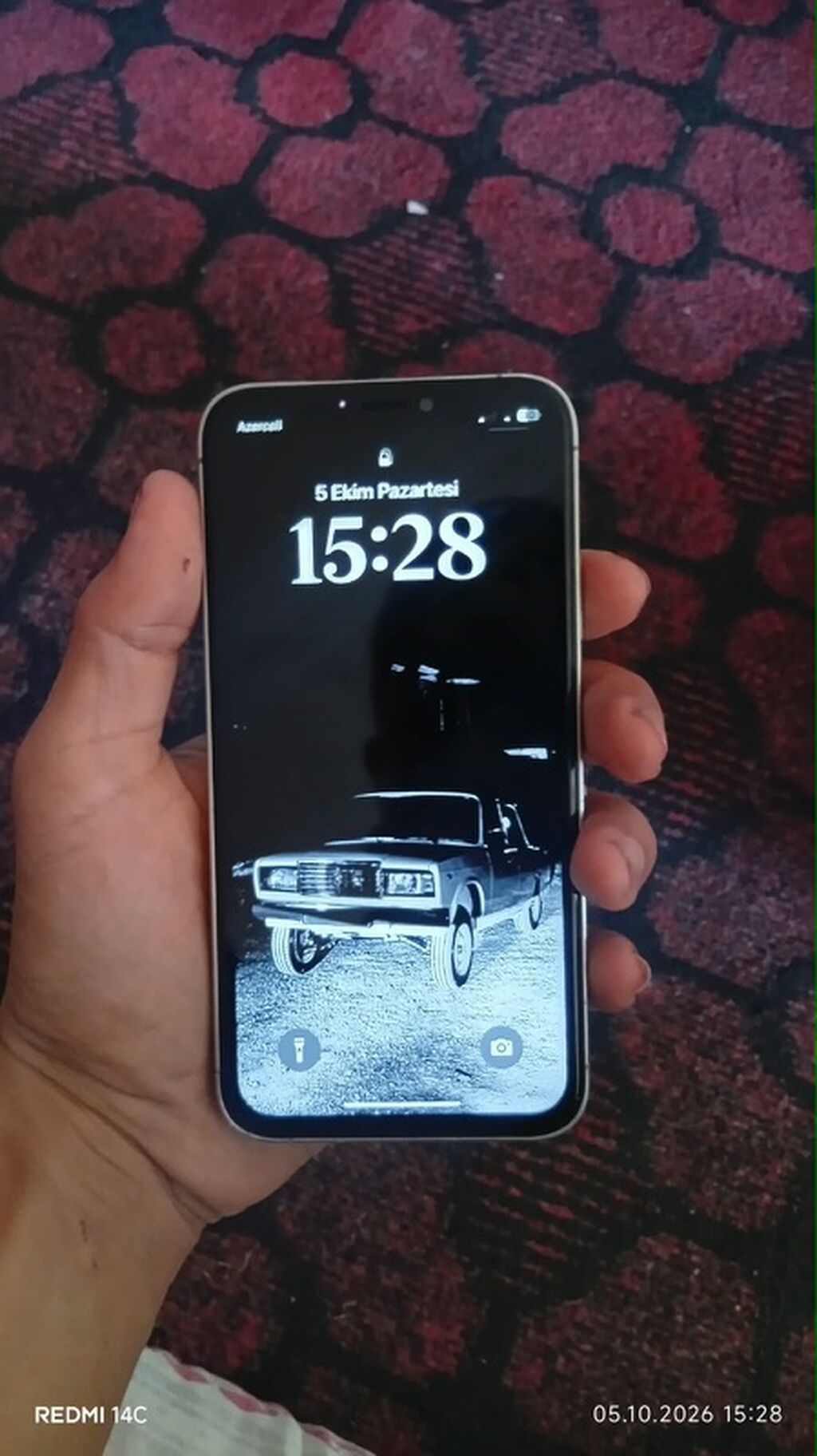 IPhone 14 Pro, 64 GB, Gümüşü — Apple iPhone, Goranboy (2)