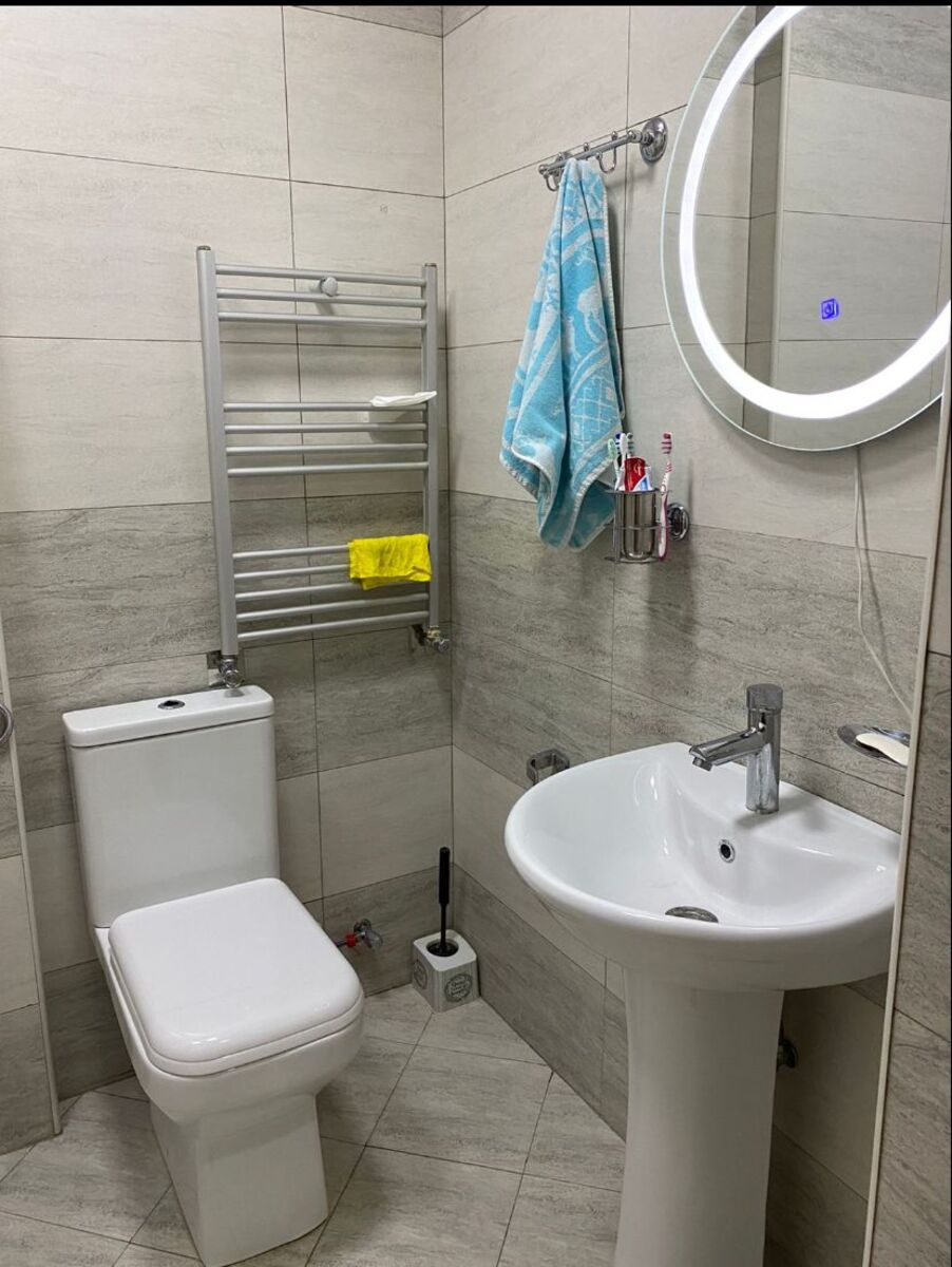 3-otaqlı yeni tikili, Sumqayıt ş., 70 m² — Mənzil, Sumqayıt (6)