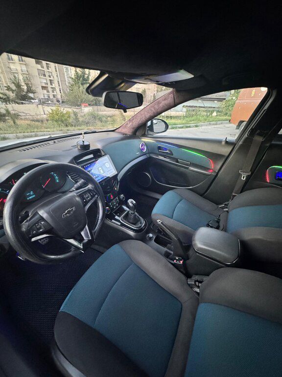 Chevrolet Cruze, 1.6 L, 2012 il, 249 300 km — Avtomobillər, Bakı (8)