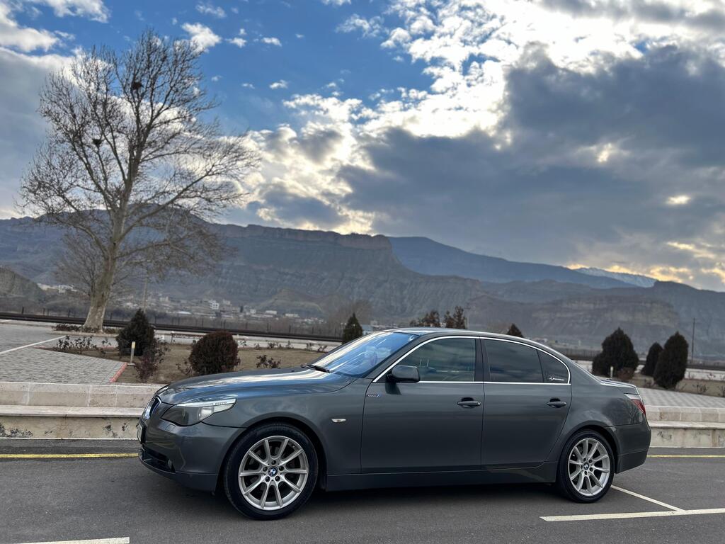 BMW 525, 3.0 L, 2003 il, 371 000 km — Avtomobillər, Naxçıvan (9)