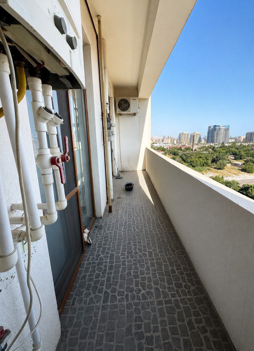 Satılır 3 otaqlı yeni tikili 123 m² — Mənzil, Bakı (7)