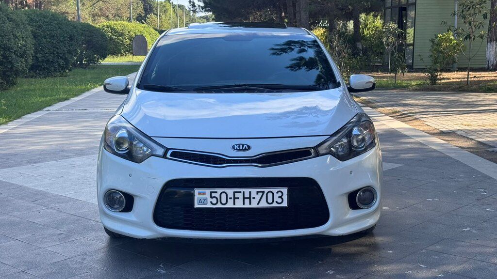 Kia Cerato Koup, 2.0 L, 2014 il, 155 000 km 50-FH-703 — Avtomobillər, Sumqayıt (3)