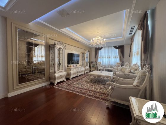 İcarəyə verilir 4 otaqlı 550 m² yeni tikili Elmlər Akademiyası m — Mənzil (2)