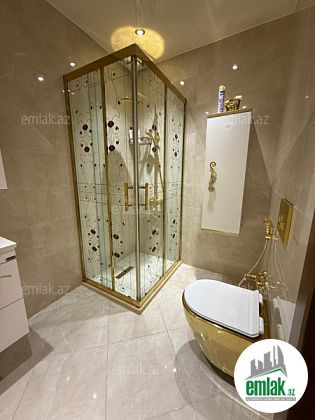 Satılır 3 otaqlı 101 m² yeni tikili Nizami m — Mənzil (11)