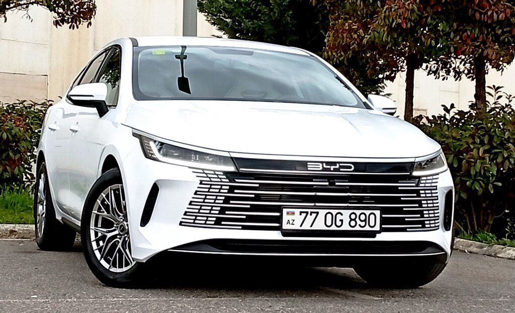 BYD Destroyer 05, 1.5 L, 18.3 kWh, 2025 il, 10 200 km 77-OG-890 — Avtomobillər, Bakı