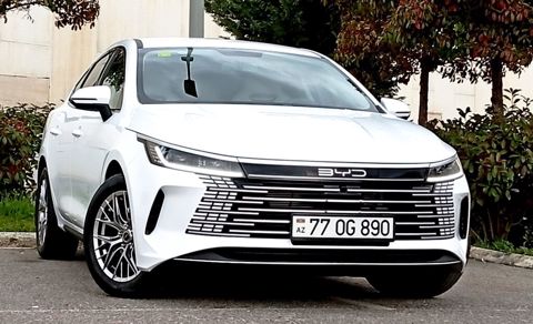 BYD Destroyer 05, 1.5 L, 18.3 kWh, 2025 il, 10 200 km — Bakı