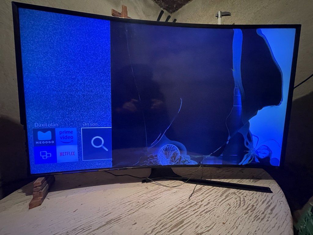 Televizor "Samsung UE48J6300 Curved TV" — TV və Video, Bakı (4)