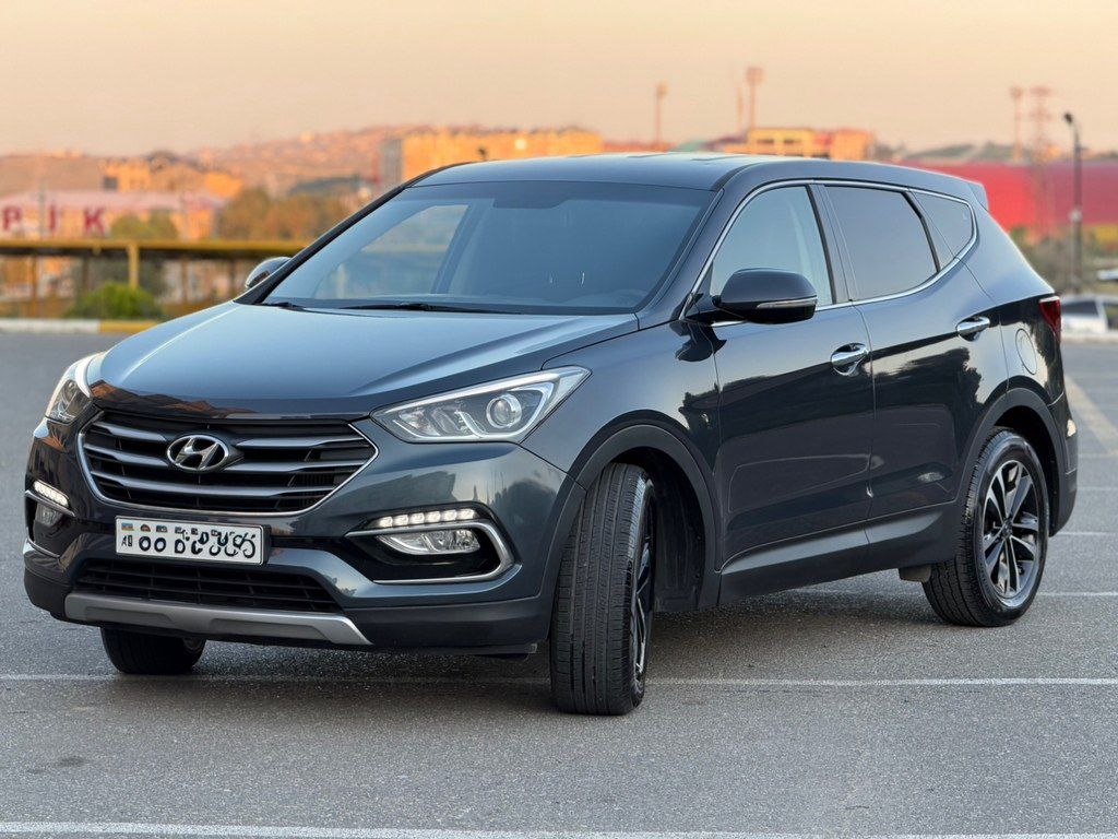 Hyundai Santa Fe, 2.0 L, 2015 il, 228 000 km — Avtomobillər, Bakı (5)