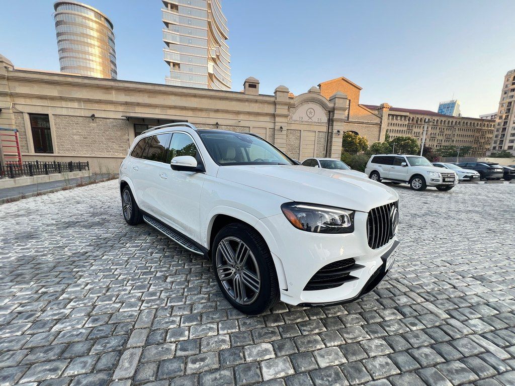 Mercedes GLS 450 4MATIC, 3.0 L, 2022 il, 72 000 km 10-MZ-787 — Avtomobillər, Bakı (6)