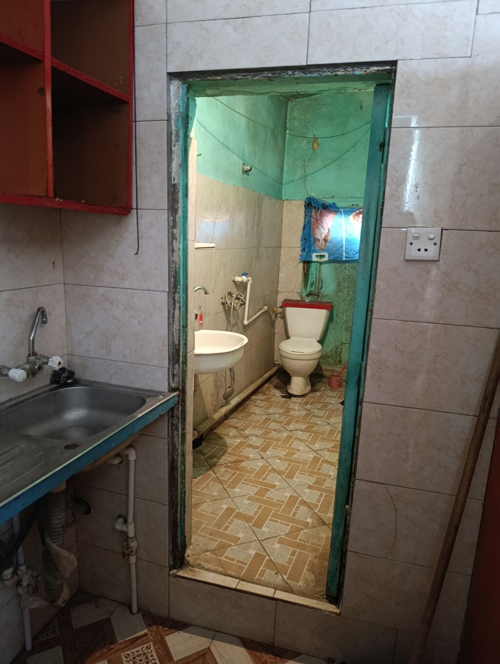 25 kv. m, 1 otaqlı, İşıq — Ev, villa, Bakı (4)