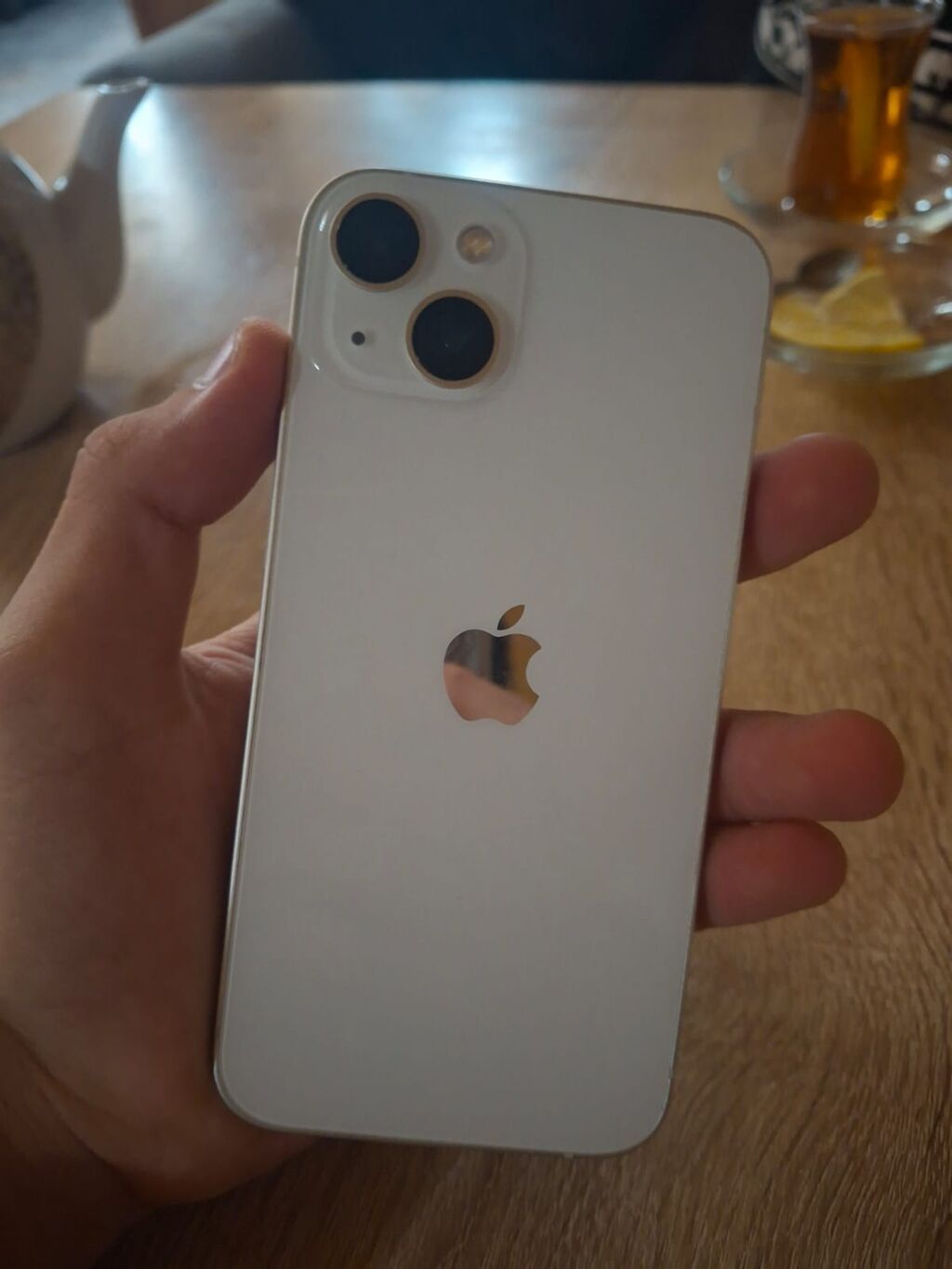 IPhone 13, 128 GB, Starlight, Face ID — Apple iPhone, Bakı (5)