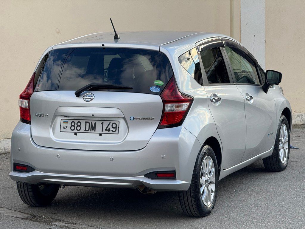 Nissan Note, 1.2 L, 1.5 kWh, 2019 il, 48 000 km 88-DM-149 — Avtomobillər, Bakı (5)