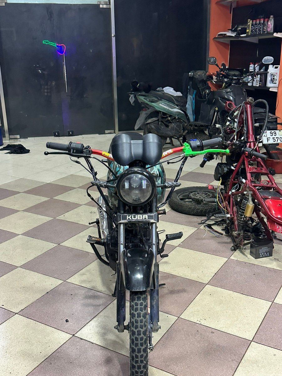 Kuba X-Boss, 2024 il — Motosiklet və mopedlər, Bakı (2)