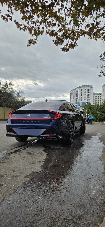 Hyundai Sonata, 1.6 L, 2019 il, 140 000 km — Avtomobillər, Bakı (7)