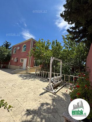 Satılır 5 otaqlı 200 m² həyət evi Ramana — Ev, villa (3)