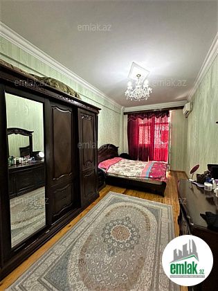 Satılır 3 otaqlı 90 m² yeni tikili Bakıxanov — Mənzil (7)