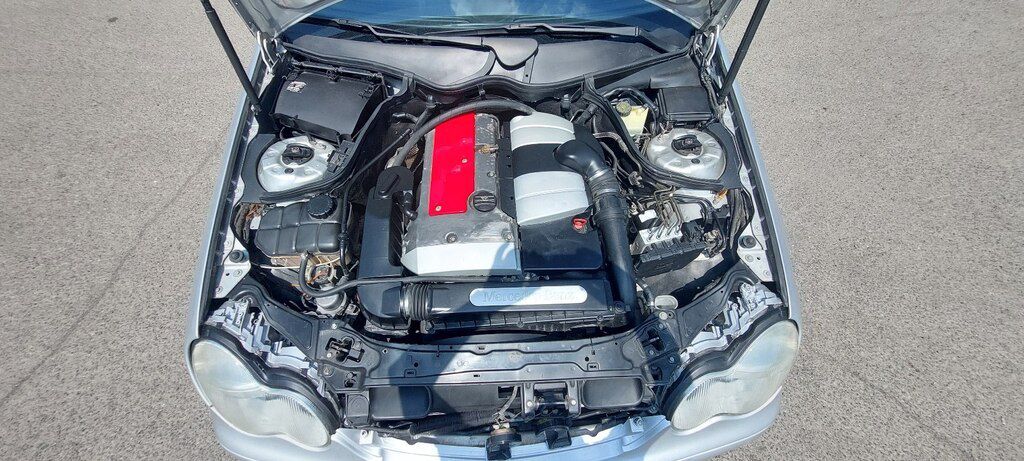 Mercedes C 200, 2.0 L, 2000 il, 10 000 km — Avtomobillər, Gəncə (11)