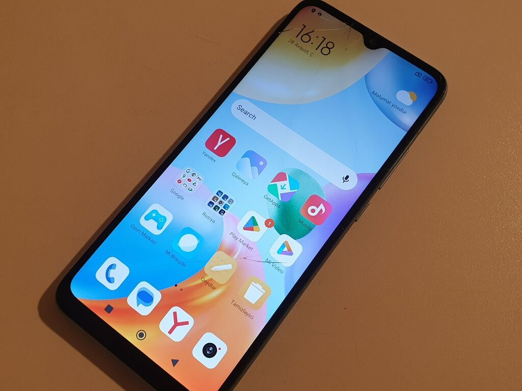 Redmi 10C, 64 GB, rəng - Mavi, Zəmanət, Düyməli, Sensor — Xiaomi, Gəncə