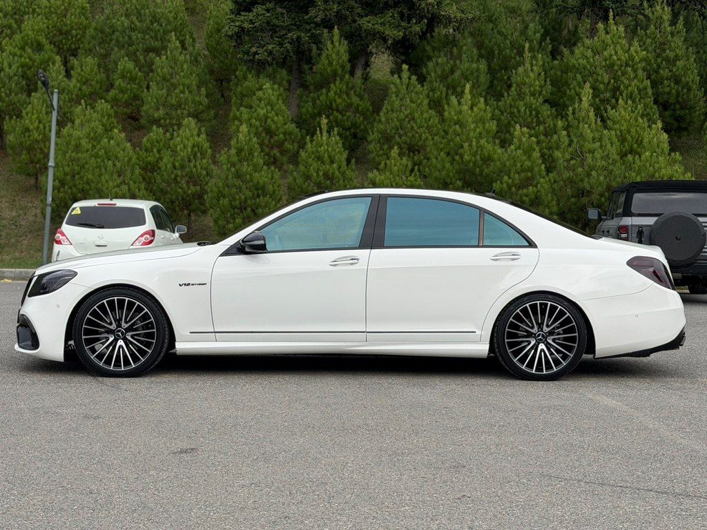 Mercedes S 500, 5.5 L, 2008 il, 245 000 km — Avtomobillər, Bakı (4)